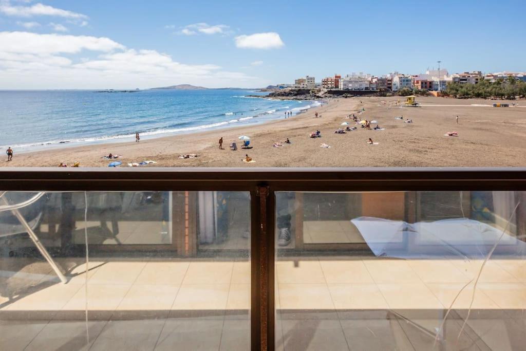 Apartmán Frente Al Mar Playa De Melenara Exteriér fotografie