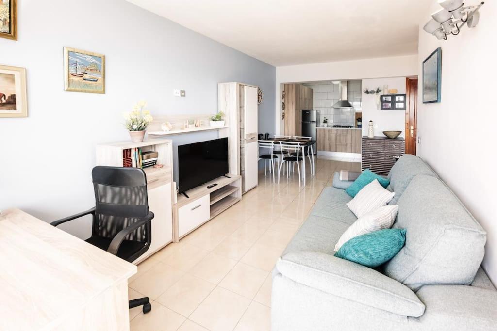 Apartmán Frente Al Mar Playa De Melenara Exteriér fotografie