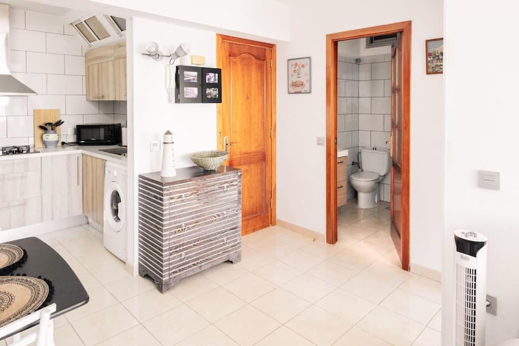 Apartmán Frente Al Mar Playa De Melenara Exteriér fotografie