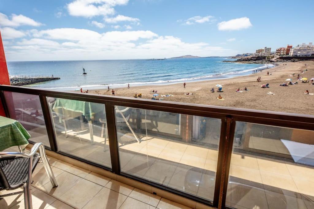 Apartmán Frente Al Mar Playa De Melenara Exteriér fotografie
