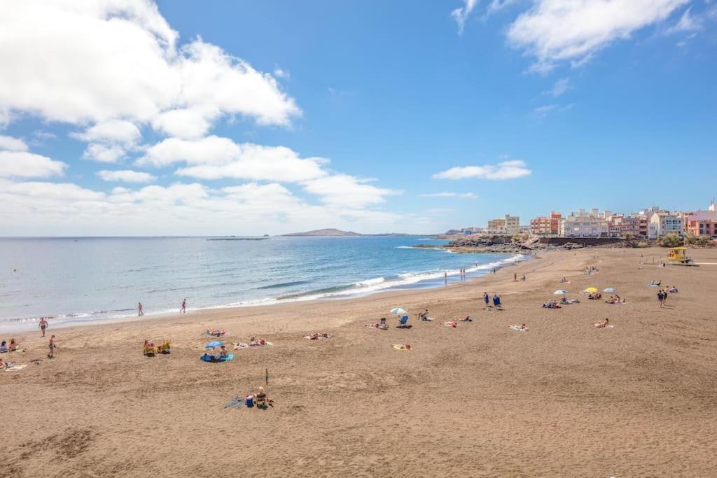 Apartmán Frente Al Mar Playa De Melenara Exteriér fotografie