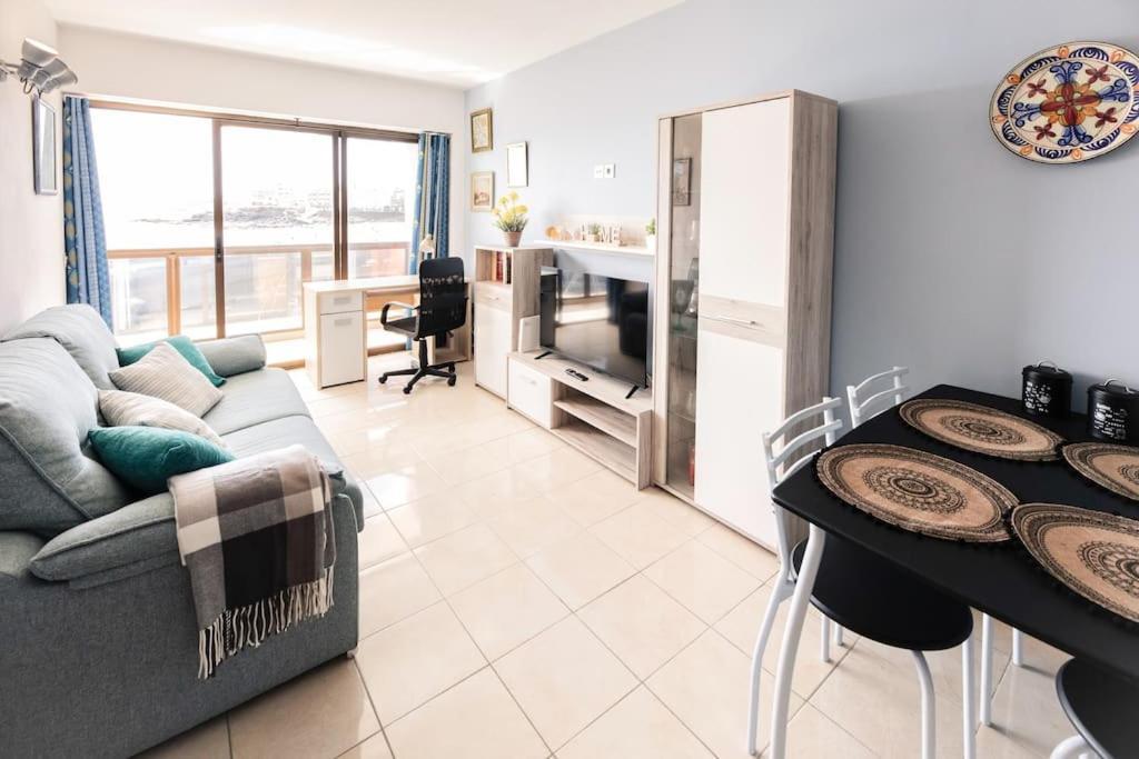 Apartmán Frente Al Mar Playa De Melenara Exteriér fotografie
